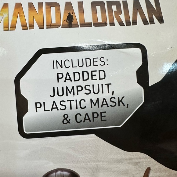 🎃Star Wars The Mandalorian Costume - Picture 3 of 6